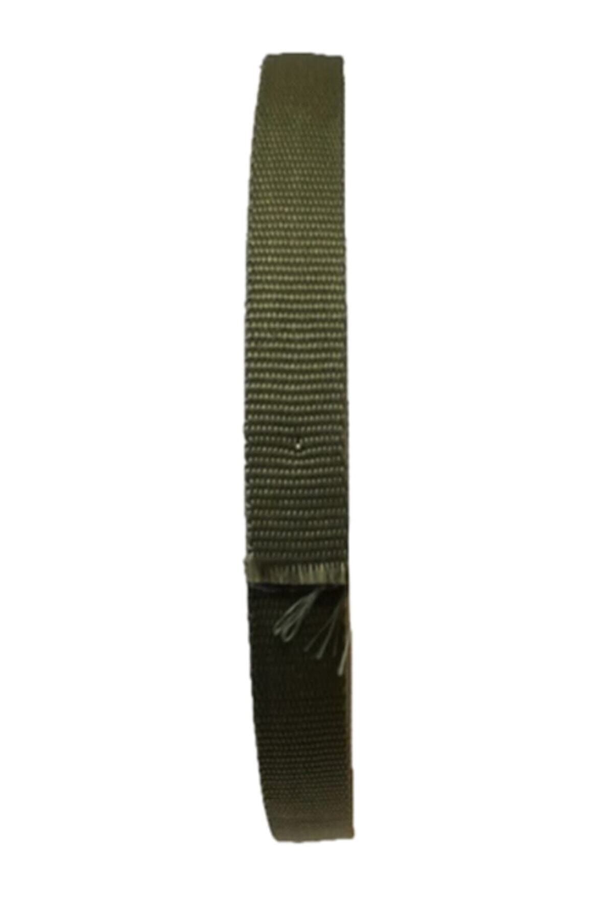 LEADER TRADE-Column Narrow Woven Belt Roll Khaki Color 3 CmX 50 Meters 3