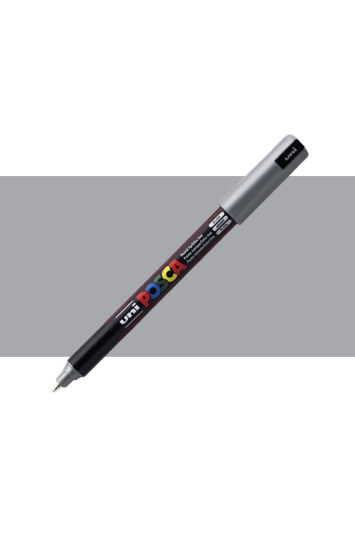 Posca Marker Pen Pc-1mr  0.7mm  Silver