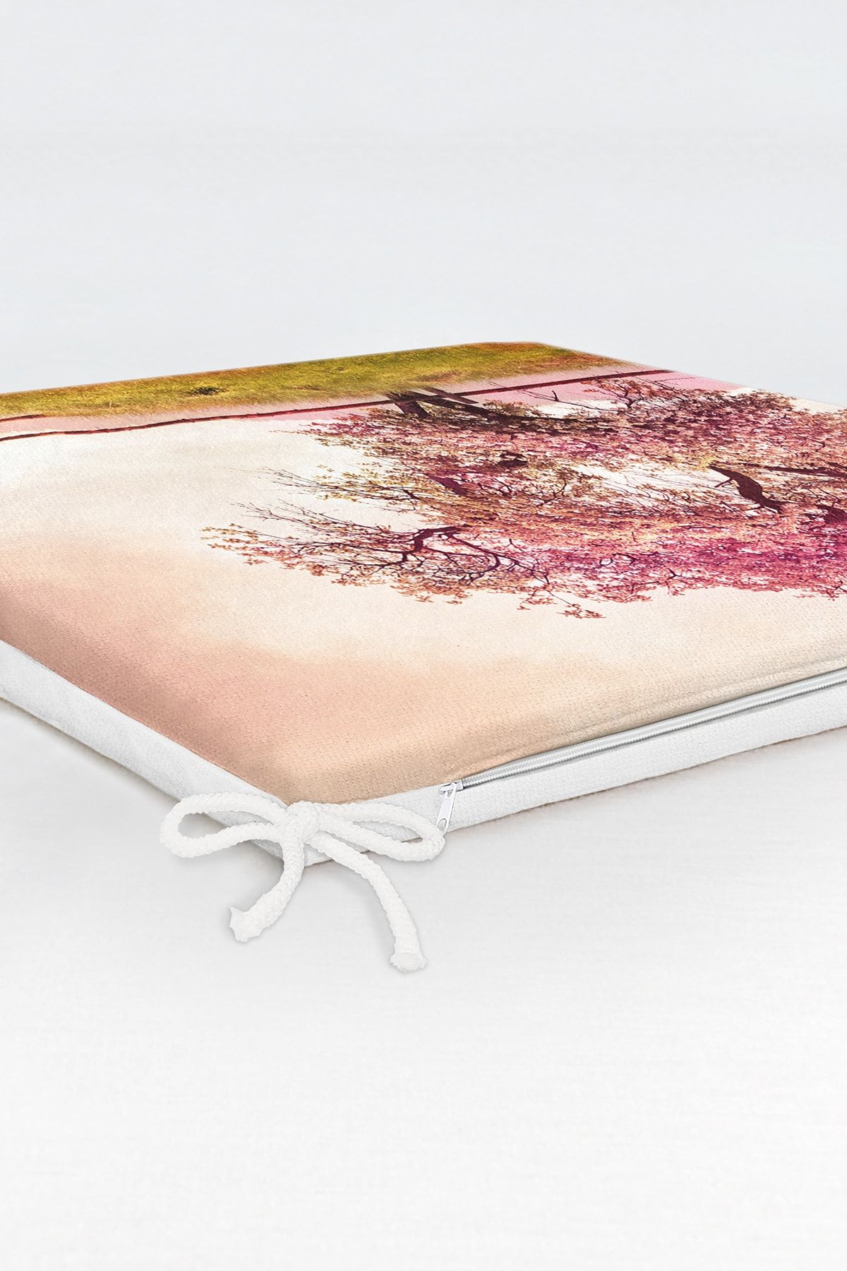 Realhomes-Landscape Pattern Digital Printed Zippered Chair Cushion 6