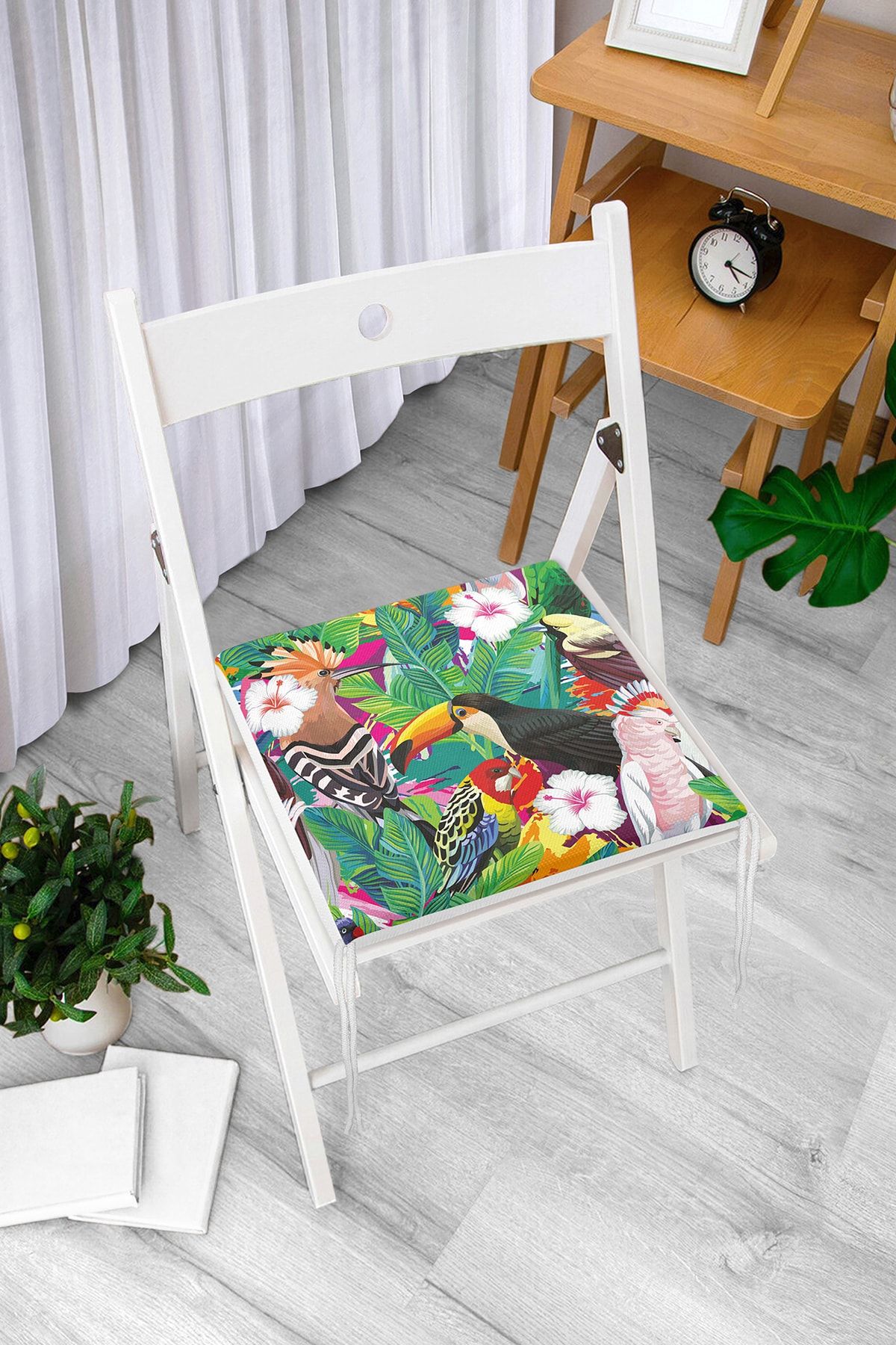 Realhomes-Special Design Zippered Chair Cushion 2
