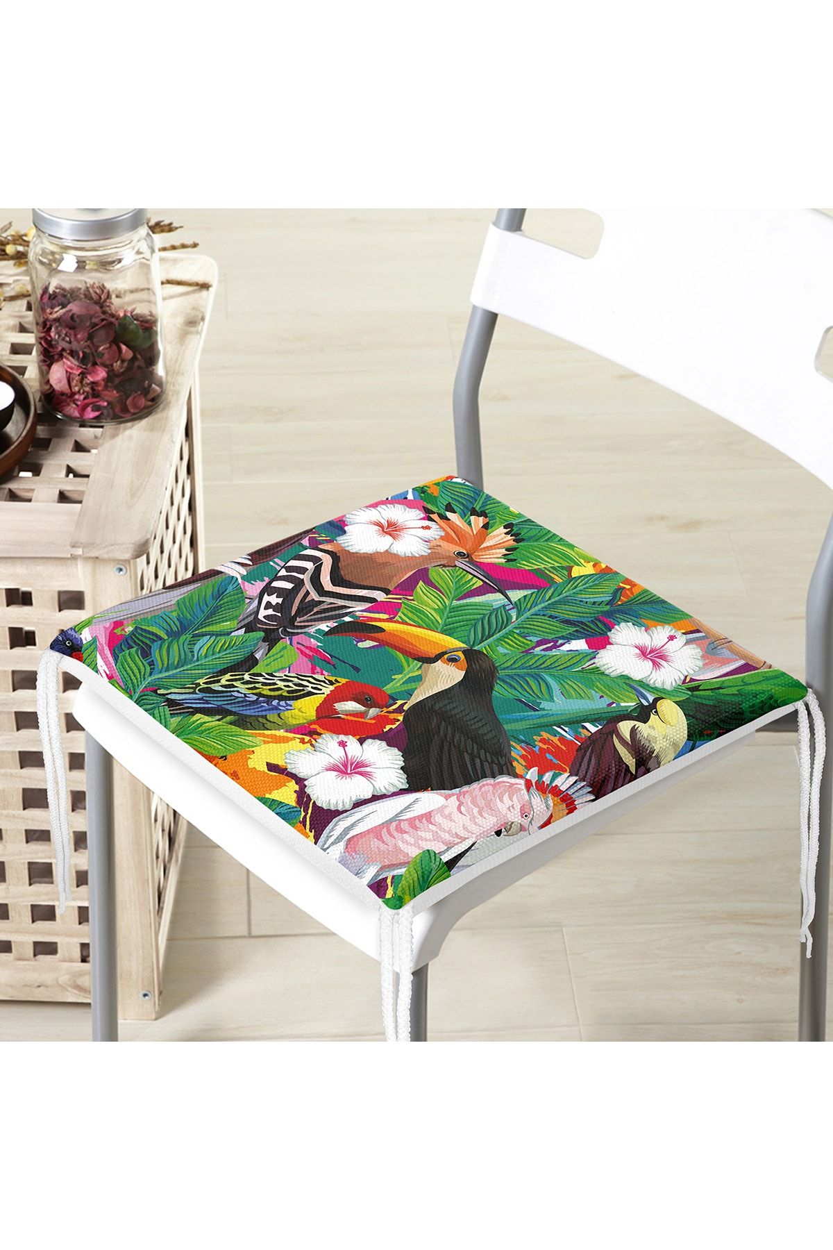 Realhomes-Special Design Zippered Chair Cushion 4