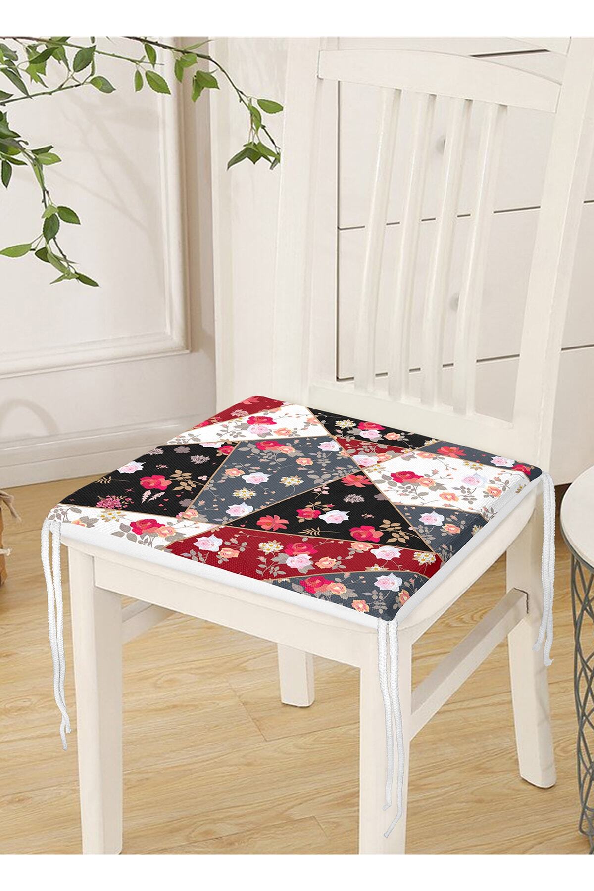 Realhomes-Modern Design Digital Printed Zippered Chair Cushion 4