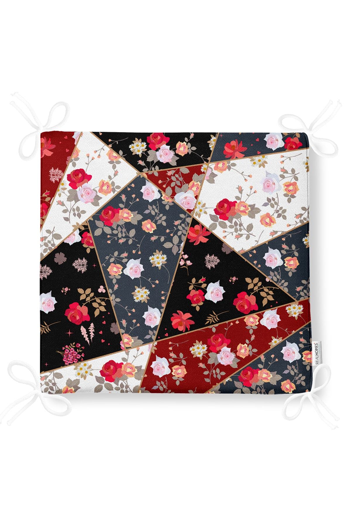 Realhomes-Modern Design Digital Printed Zippered Chair Cushion 5