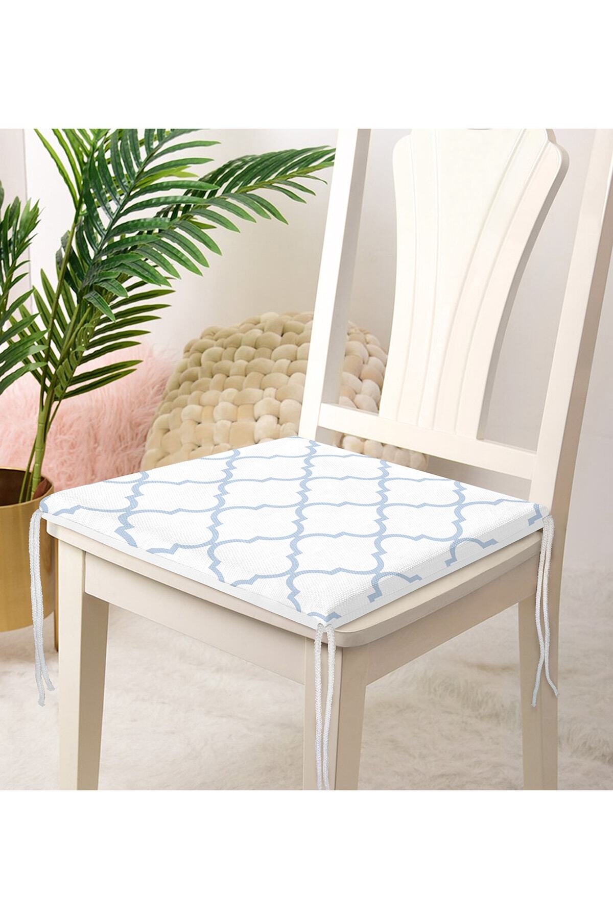 Realhomes-Modern Ogea Themed Digital Printed Zippered Chair Cushion 4