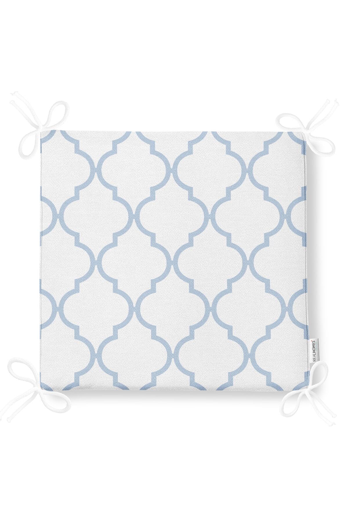 Realhomes-Modern Ogea Themed Digital Printed Zippered Chair Cushion 5