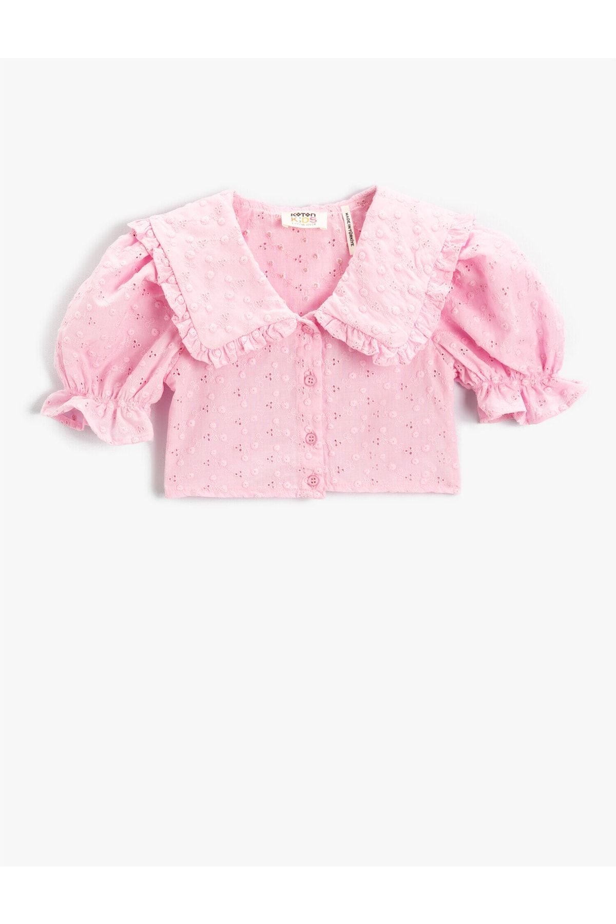 Koton Bluse - Rosa - Figurbetont
