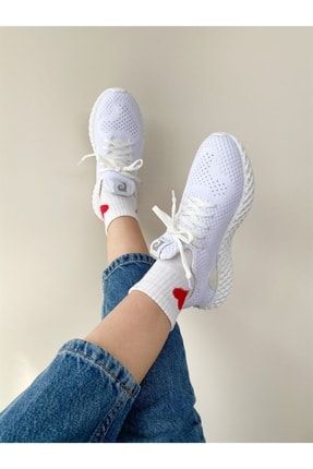 Triko 5 Nokta Beyaz Sneakers PİERRE CARDİN TRİKO 5 NOKTA BEYAZ