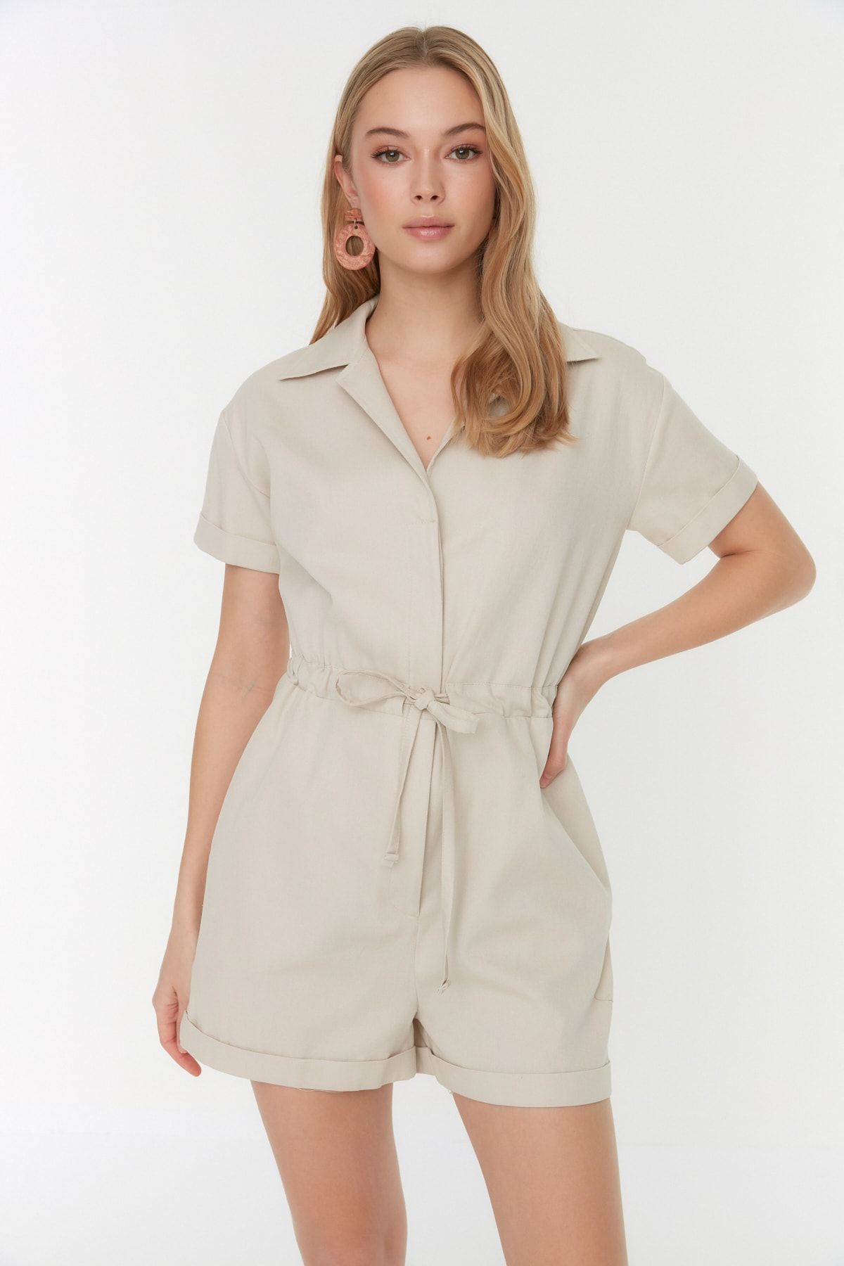 Petite romper shorts on sale