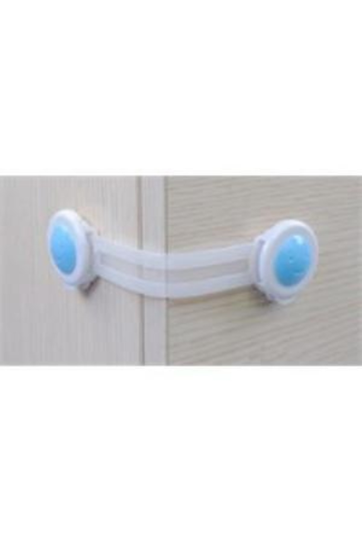 FırsatYeri Bebekler İçin Güvenlik Kilidi Mutfak Dolabı Buzdolabı Kapı Pencere Yapışkanlı Emniyet Kilidi fotoğrafı 3 (önizleme)