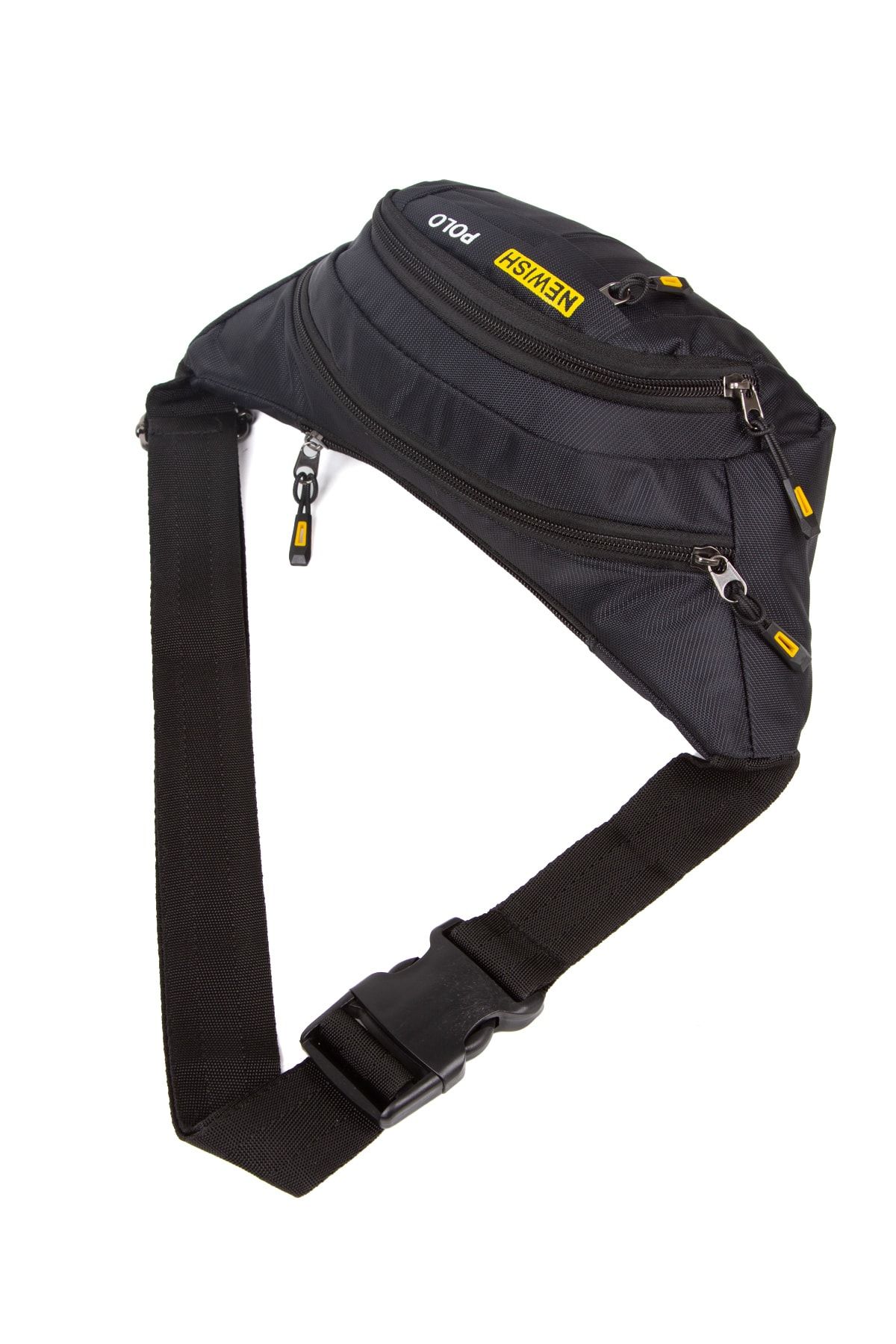 Unisex Impertex Kumaş Usb Çıkışlı Su Geçirmez Omuz Ve Bel Çantası Çapraz Askılı