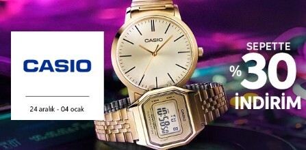 Casio Saat Koleksiyonu