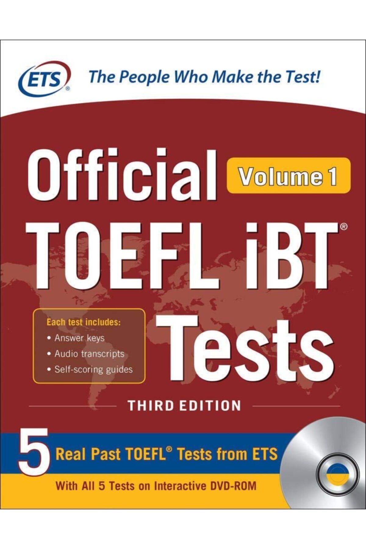 Ets Yayınları-Official Toefl Ibt Tests Volume 1 + Volume 2 (2 Dvd-roms) 3