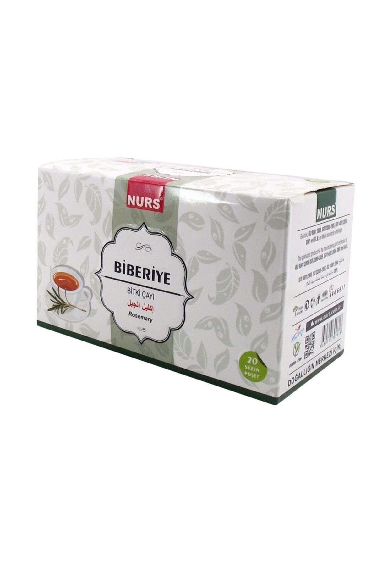 Biberiyeli Çay 20'li