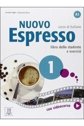 Nuovo Espresso 1 Libro +dvd Rom (a1) Italyanca Temel Seviye 319959