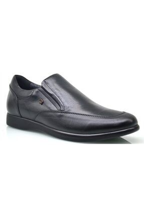 A6361 Shoeflex Klimalı Ayakkabı - Siyah - Erkek Ayakkabı, Deri Ayakkabı KNG001 14 A6361_198
