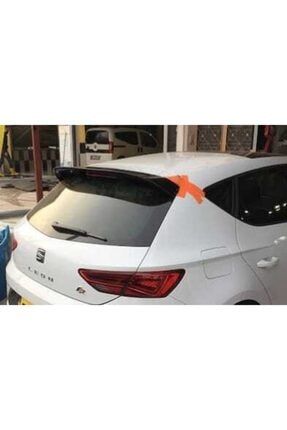 Seat Leon Parlak Siyah Boyalı Spoyler MK3095