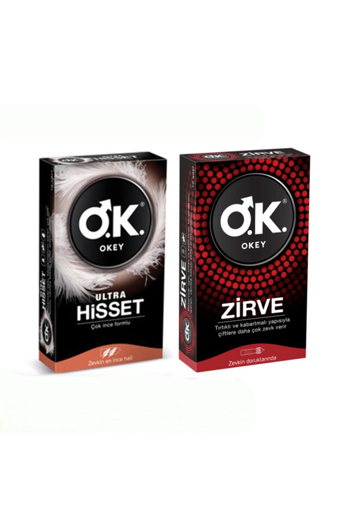 Ultra Hisset 10'lu Ve Zirve 10'lu 2'li Set