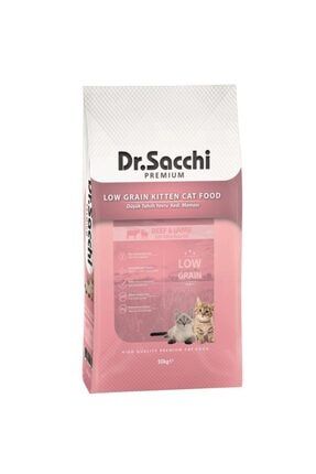 Dr Sacchi Dr Sacchi Premium Dusuk Tahilli Yavru Kedi Mamasi 10 Kg Trendyol