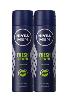 Fresh Power Sprey Deodorant 150 Ml Erkek 2'li Avantaj Paketi SET.NVE.107