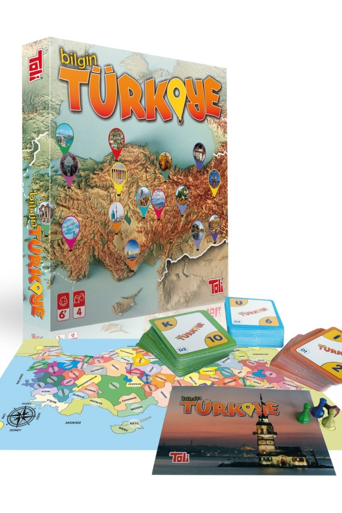 Toli Games Bilgin Türkiye Oyunu Toli Games