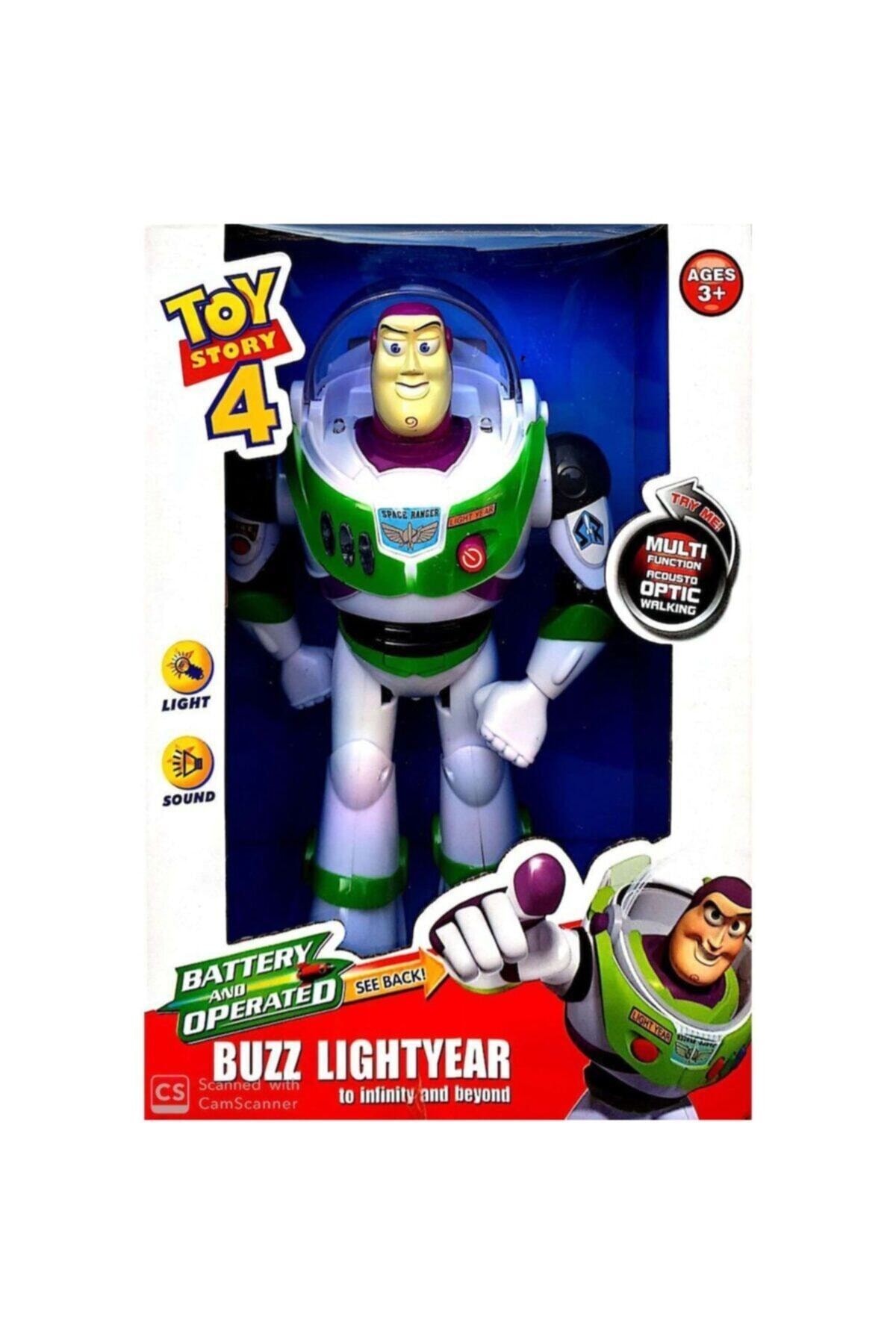 Genel Markalar Toy Story Buzz Lightyear Robot Yürüyen Sesli Işıklı
