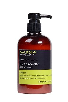 Marsia Saç Dökülmesini Ve Beyazlamasını Engelleyici Hair Growth 500 Ml Şampuan (argan Yağı) 788651