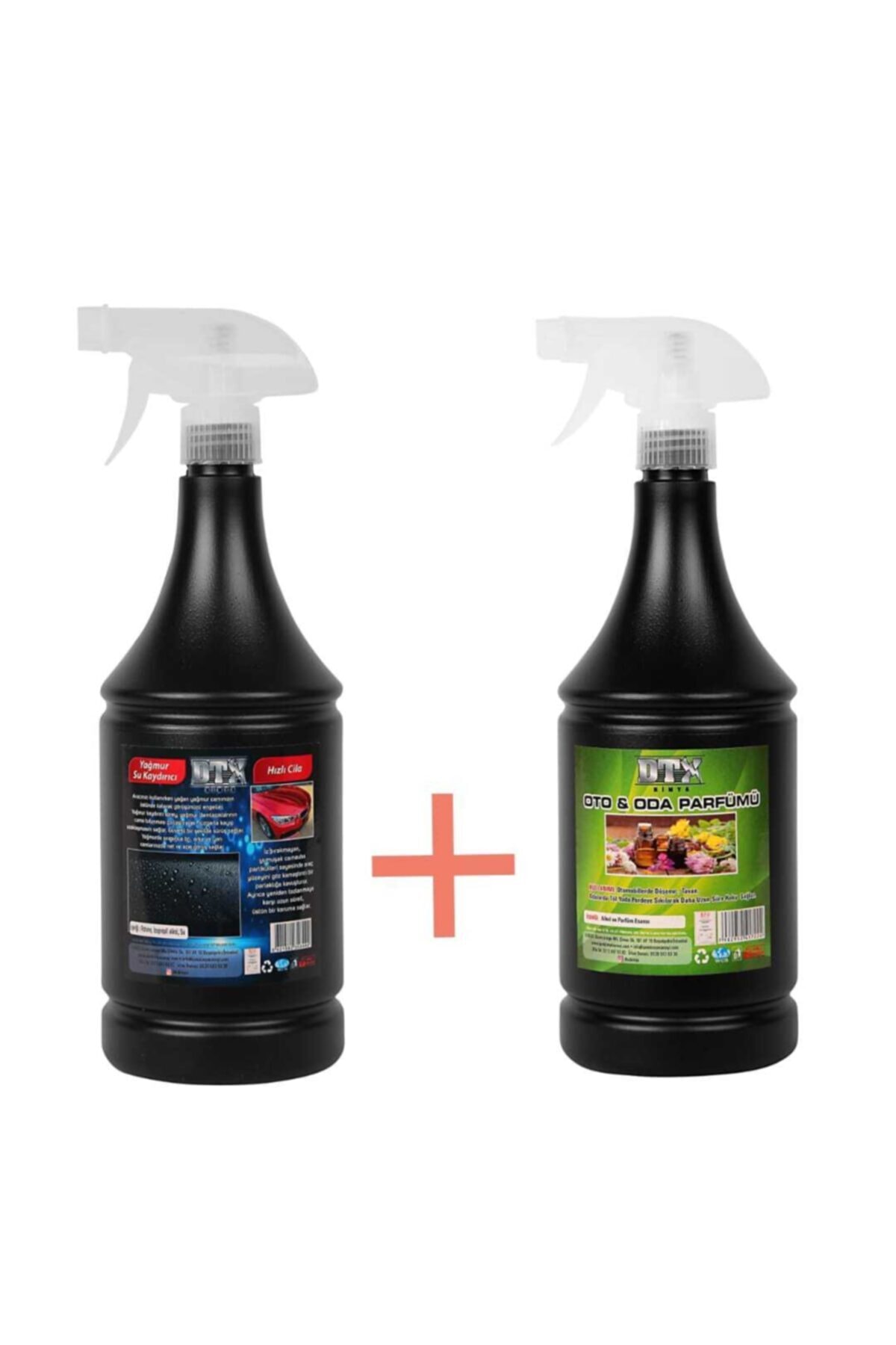 Yağmur Su Kaydırıcı, Hızlı Cila 1lt & Oto Ve Ortam Parfümü Çilek Sakız Kokusu 500 ml