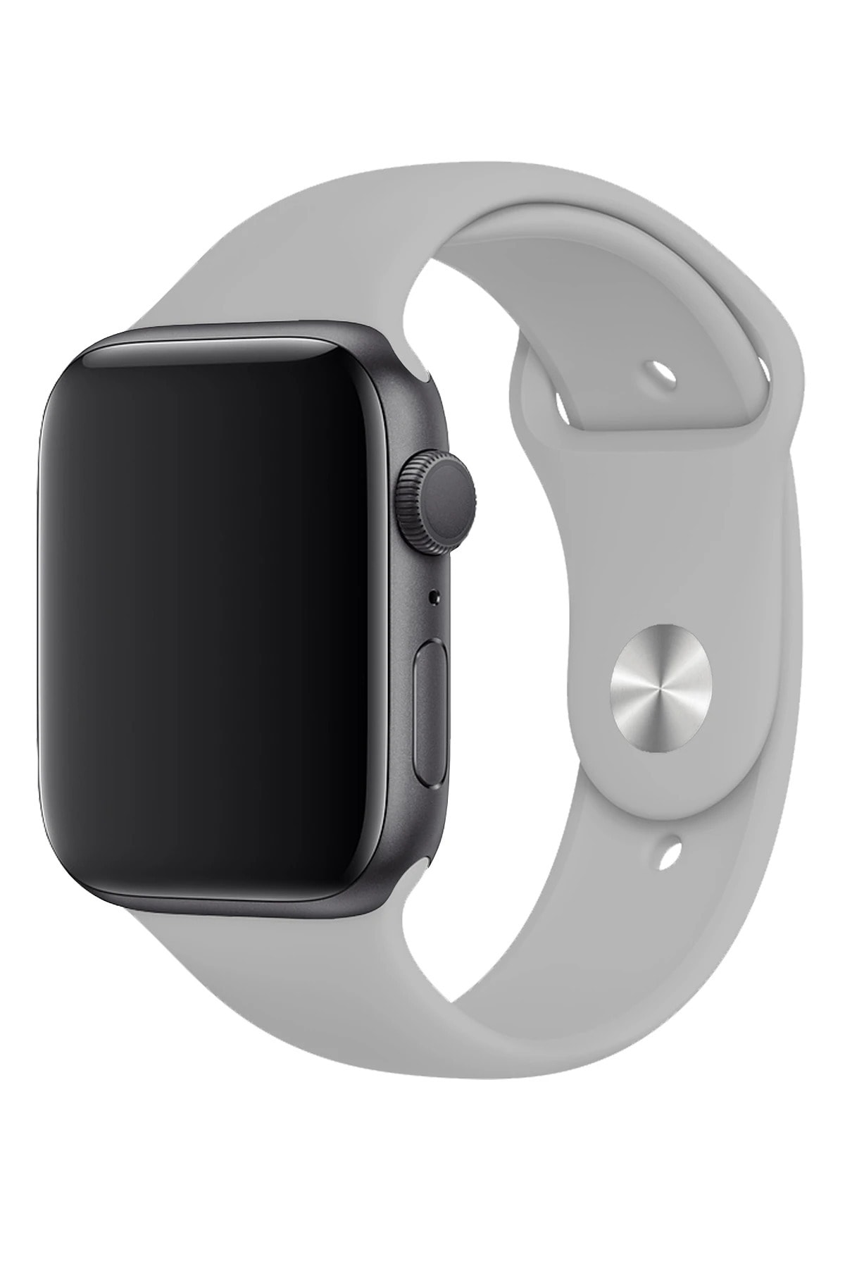 Apple Watch 42mm A+ Yüksek Kalite Spor Klasik Silikon Kordon