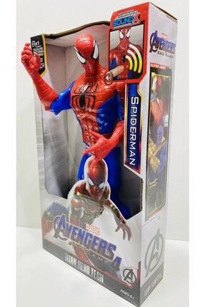 Spiderman Örümcek Adam 30cm Işıklı Sesli Oyuncak Kahraman Figür P2378S1824