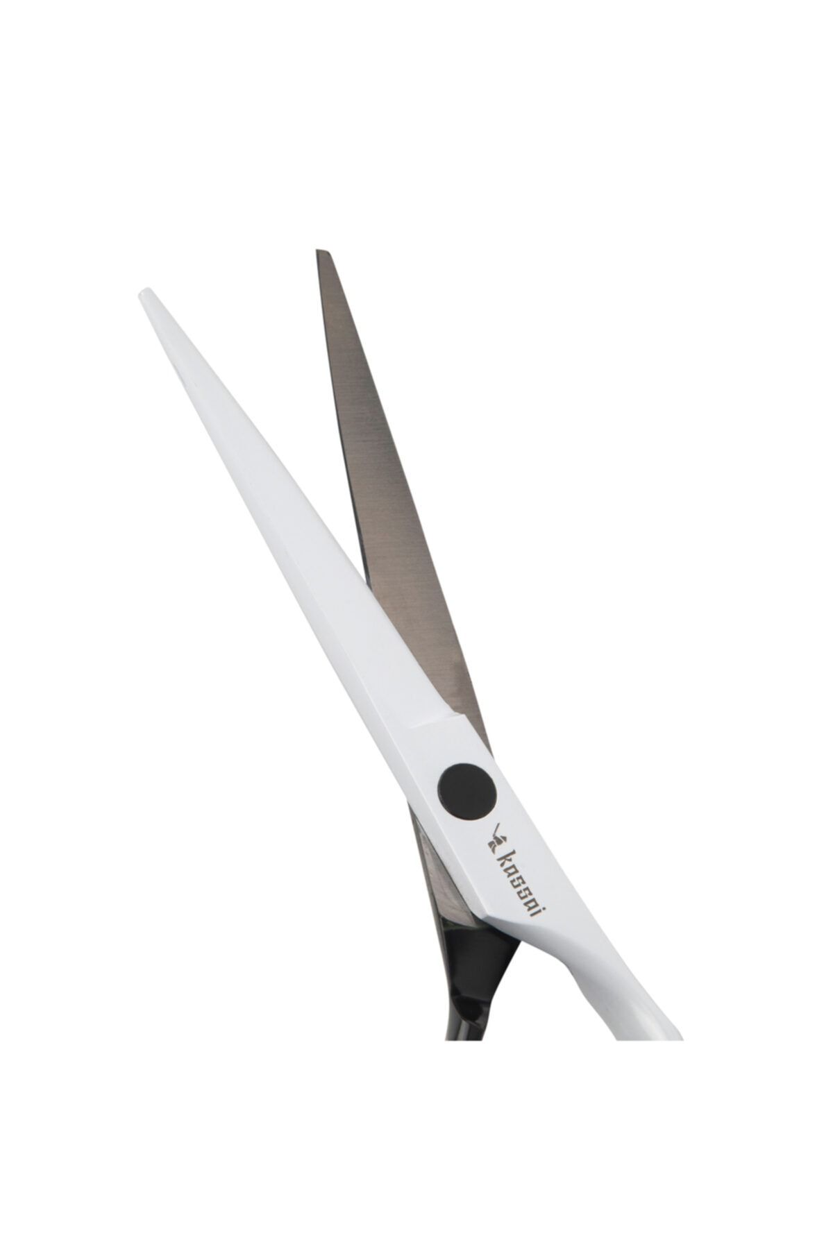 kassai-Phase-60 Stainless Steel Hair Cutting Cutting Scissors Hairdresser's Scissors Hair Beard Moustache Cutting Scissors Pro 3