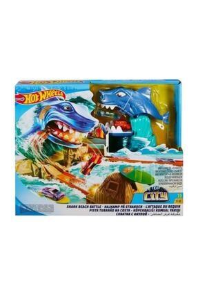Hot Wheels Renk Degistiren Araclar Sharky Oyun Seti Trendyol