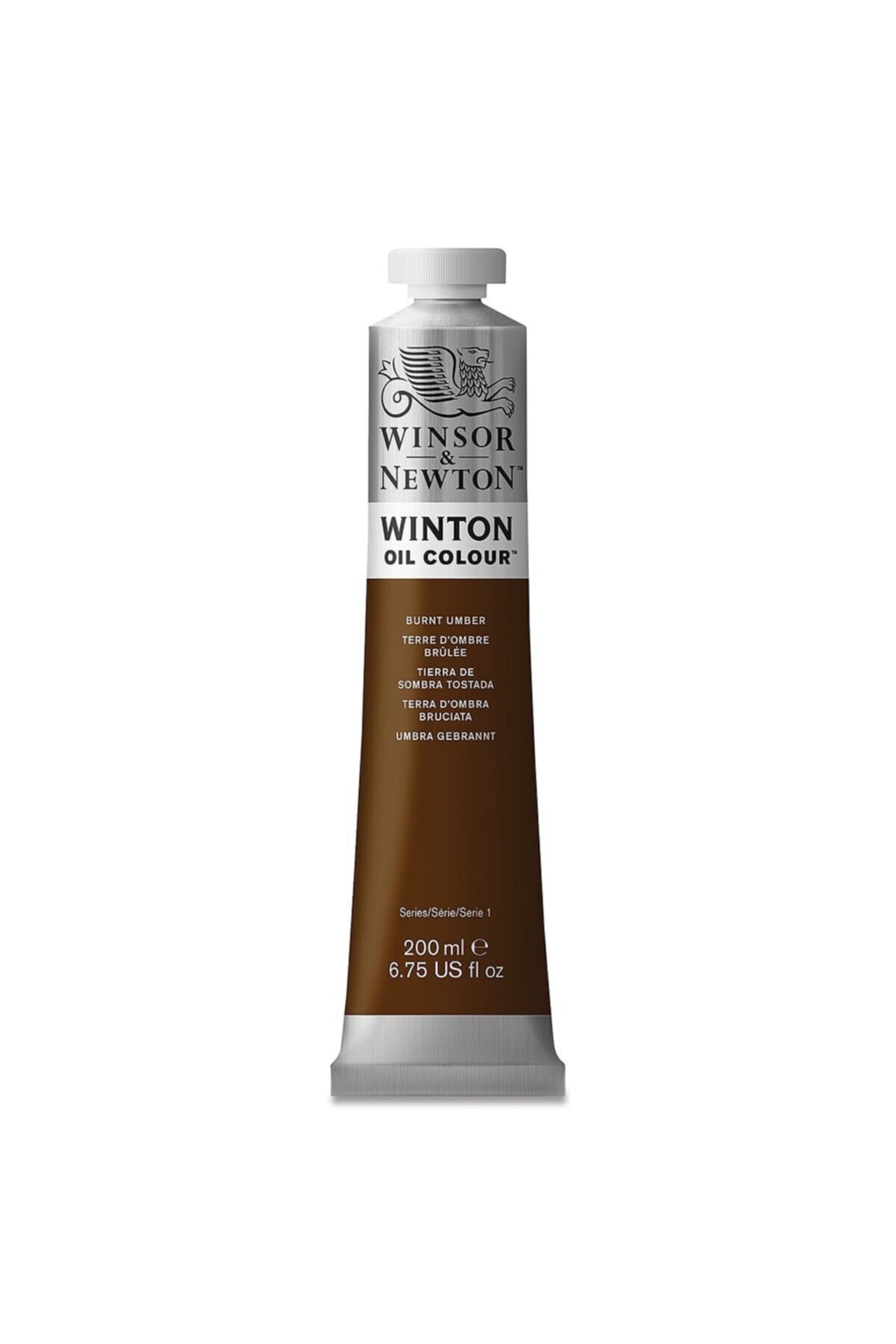 Winsor Newton Winsor & Newton : Winton Yağlı Boya : 200 Ml : Burnt Umber 076