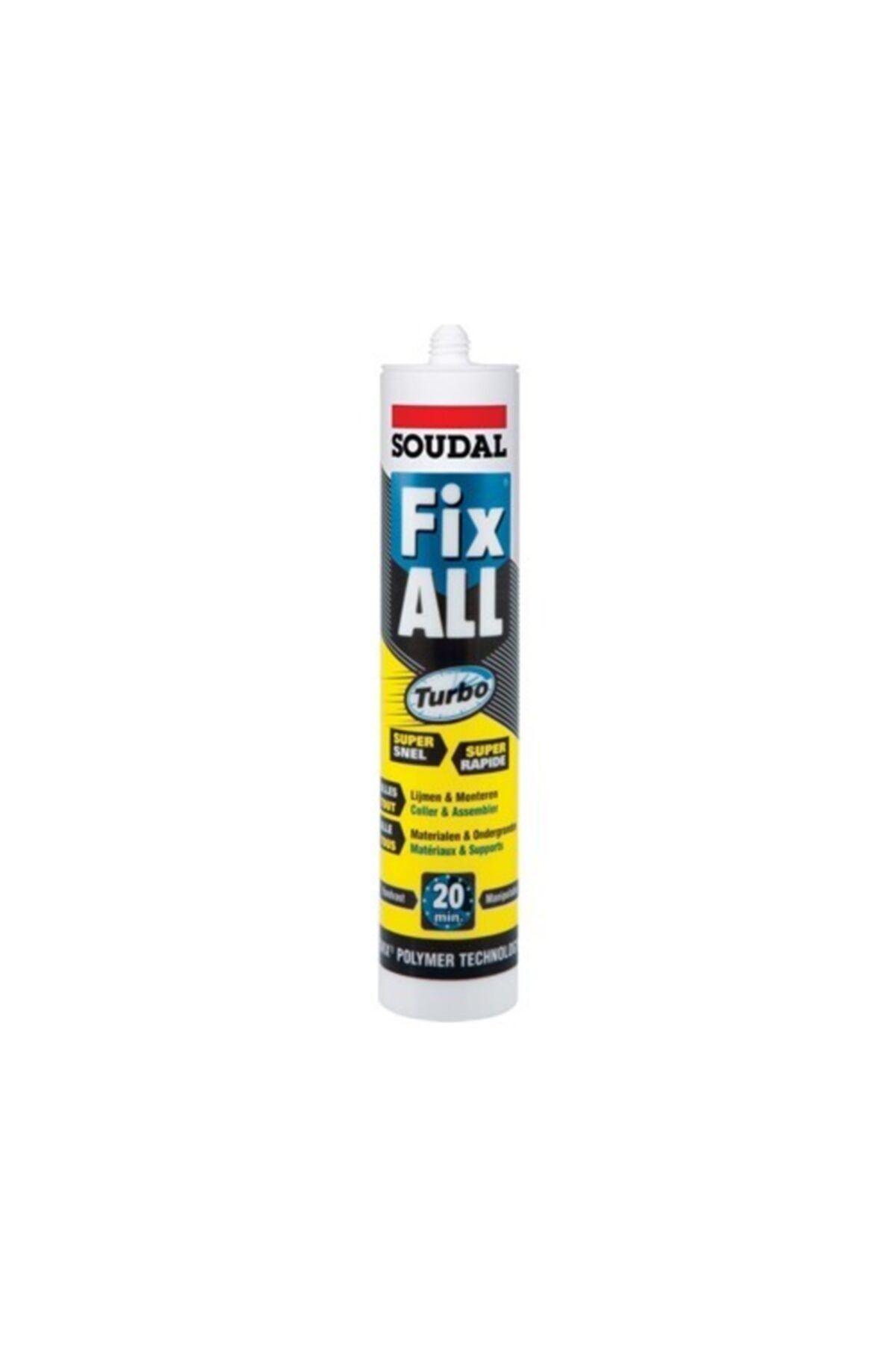 FIX ALL TURBO 290ML WHITE