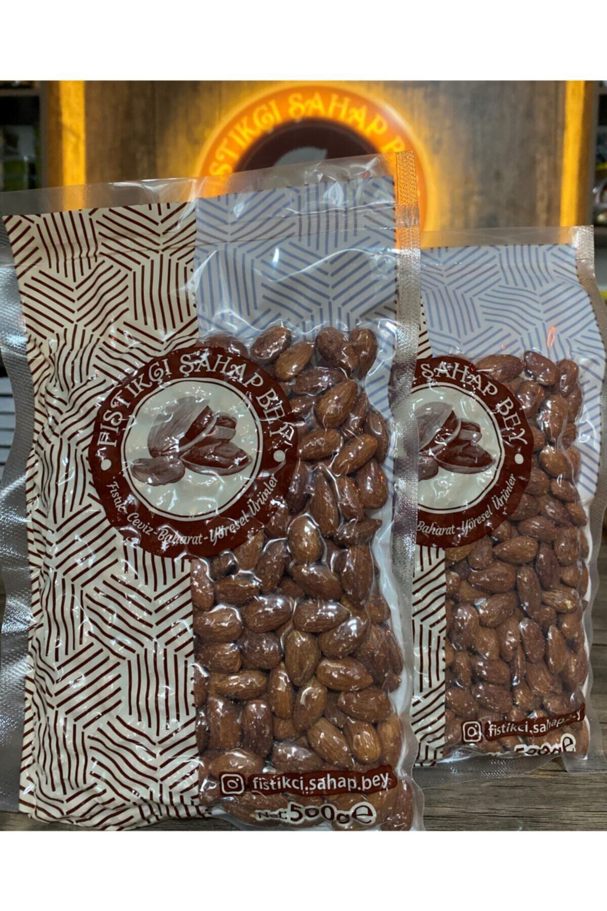 FISTIKÇI ŞAHAP BEY Kavrulmuş Badem 1 Kg