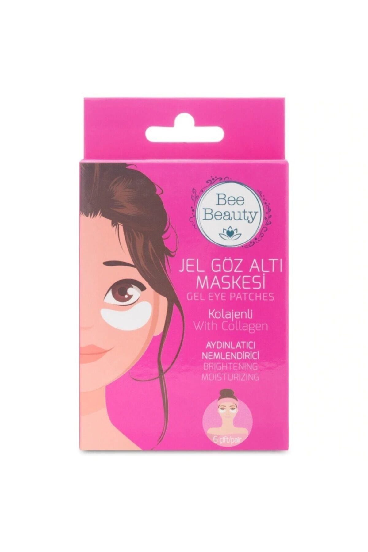 bee beauty jel goz alti maskesi kolajenli aydinlatici nemlendirici fiyati yorumlari trendyol