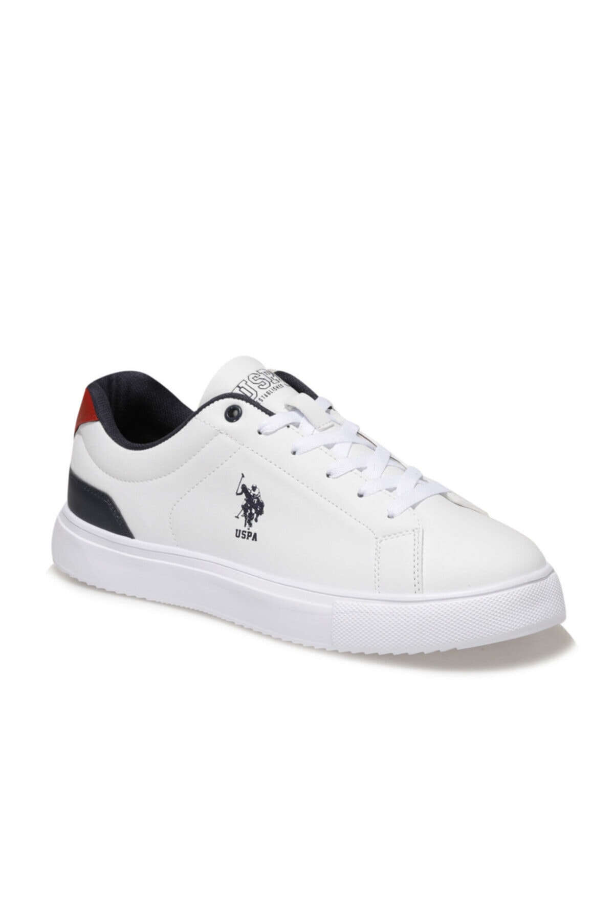 یو اس پولو کفش کتانی مردانه سفید VERON 1FX کد 100910917