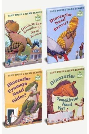 Dinozorlar Serisi 4 Kitap [organik Kitaplar] 2013355133550