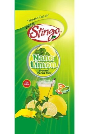 Nane Limon Aromalı Içecek Tozu NANE LİMON