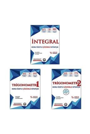 Integral Trigonometri 1-2 3 Kitap PRA-2906525-8105