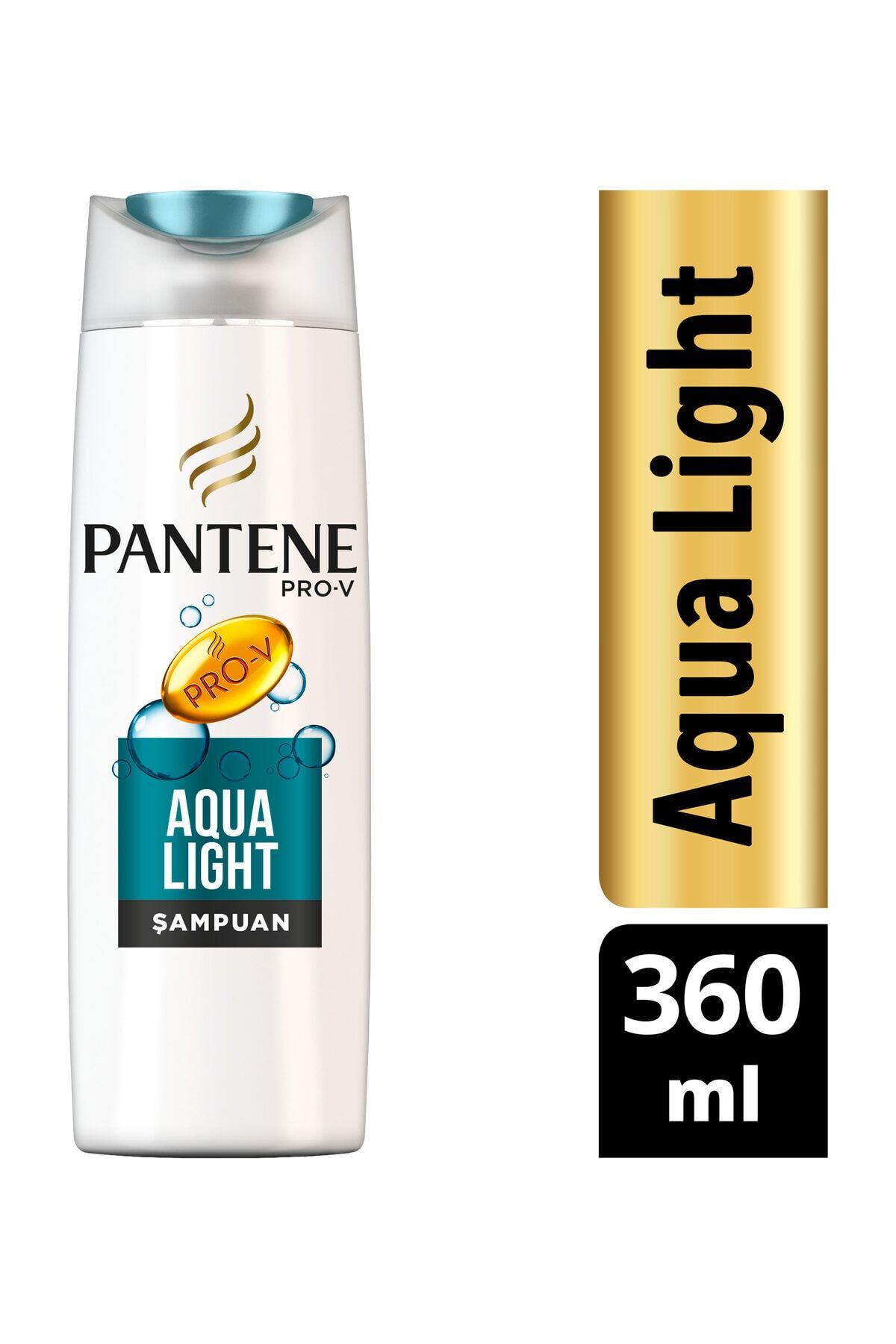 Pantene-Aqualight Shampoo 360 ml 9