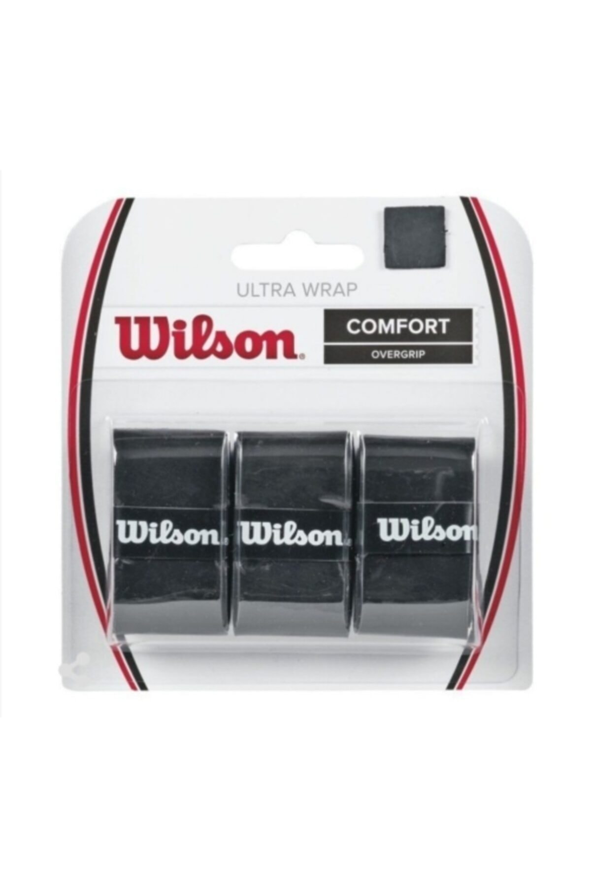 Wilson Siyah Ultra Wrap Overgrip Tenis Raketi Gribi Wrz403000