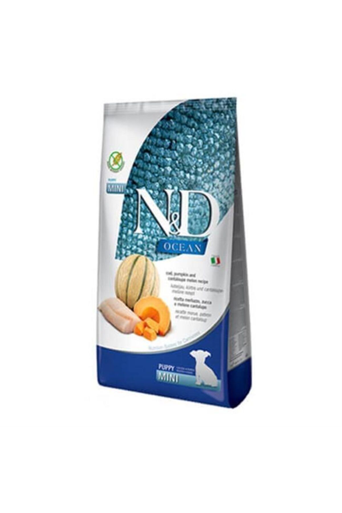 N&D Ocean Morina Balıklı Balkabaklı Mini Yavru Köpek Maması 7 Kg