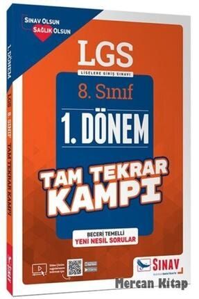 Sinav Yayinlari 8 Sinif Tum Dersler Konu Anlatimli Trendyol