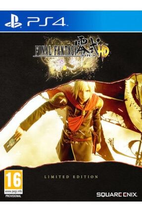Final Fantasy Type 0 Ps4 Limited Edition Steelbook 5021290067745
