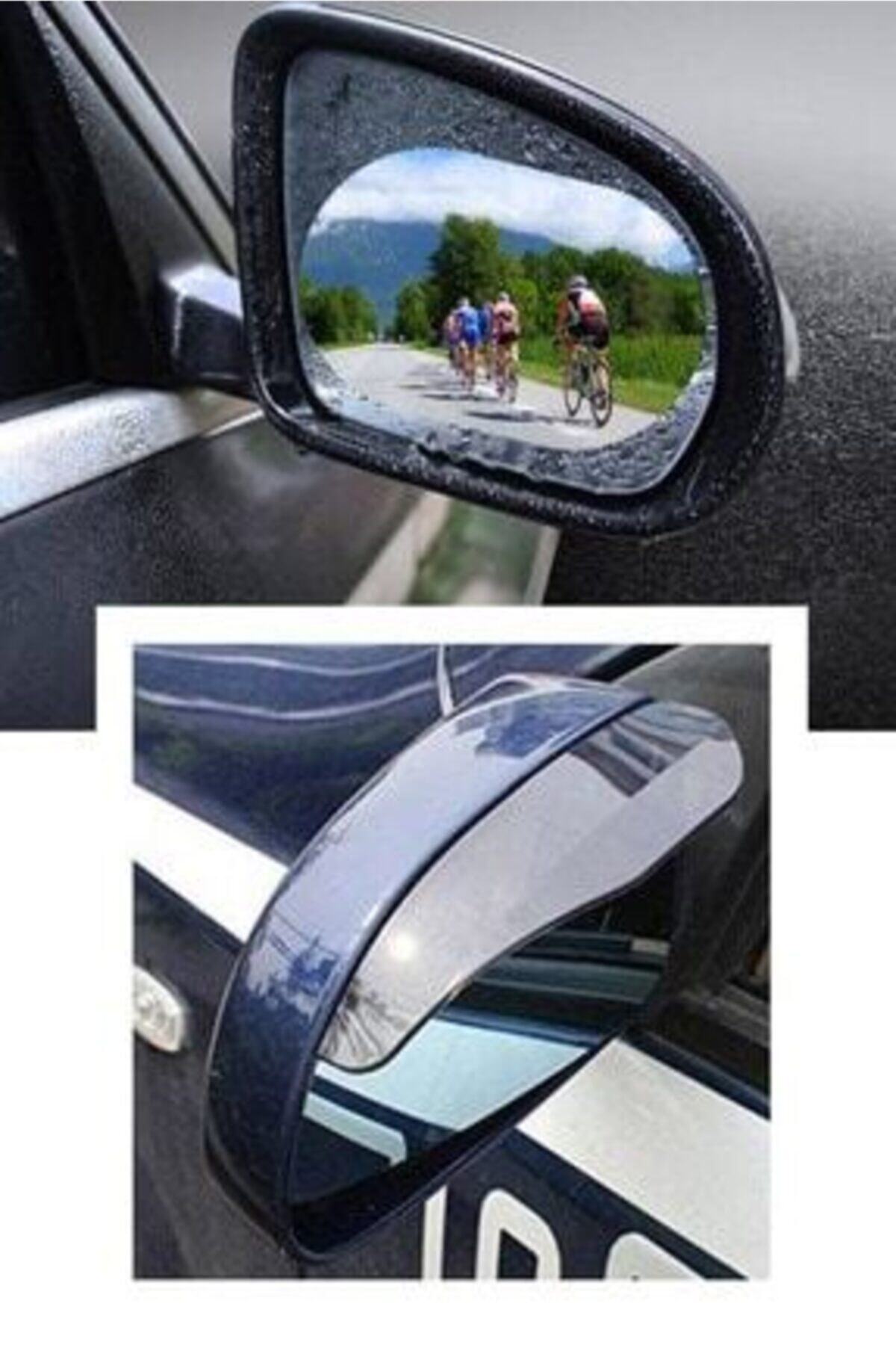 AutoFresh-Hyundai Ix35 Compatible Rain Mist Water Blocking Mirror Window Film and Rain Blocking Windshield 2