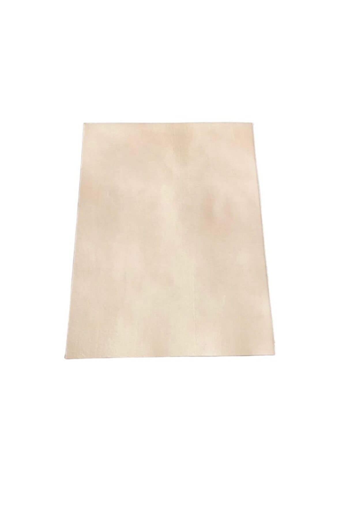 Tannery irimagzi Vaketa Deri 4mm-4.5 Mm A4 Boyut