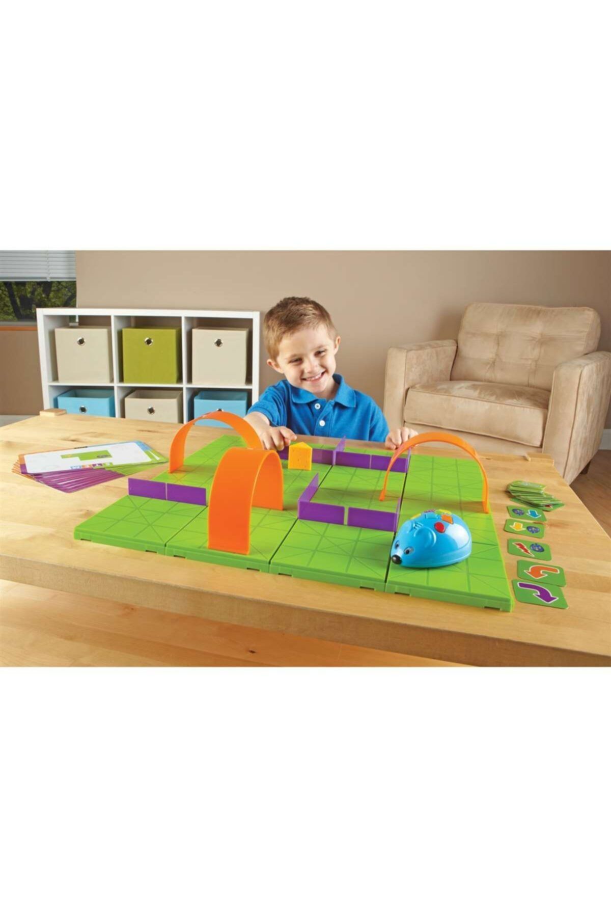 Learning Resources-Sada aktivít Advance with Code Robot Mouse 6