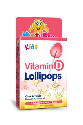 Kids Vitamin D Lollipops VitaminD01