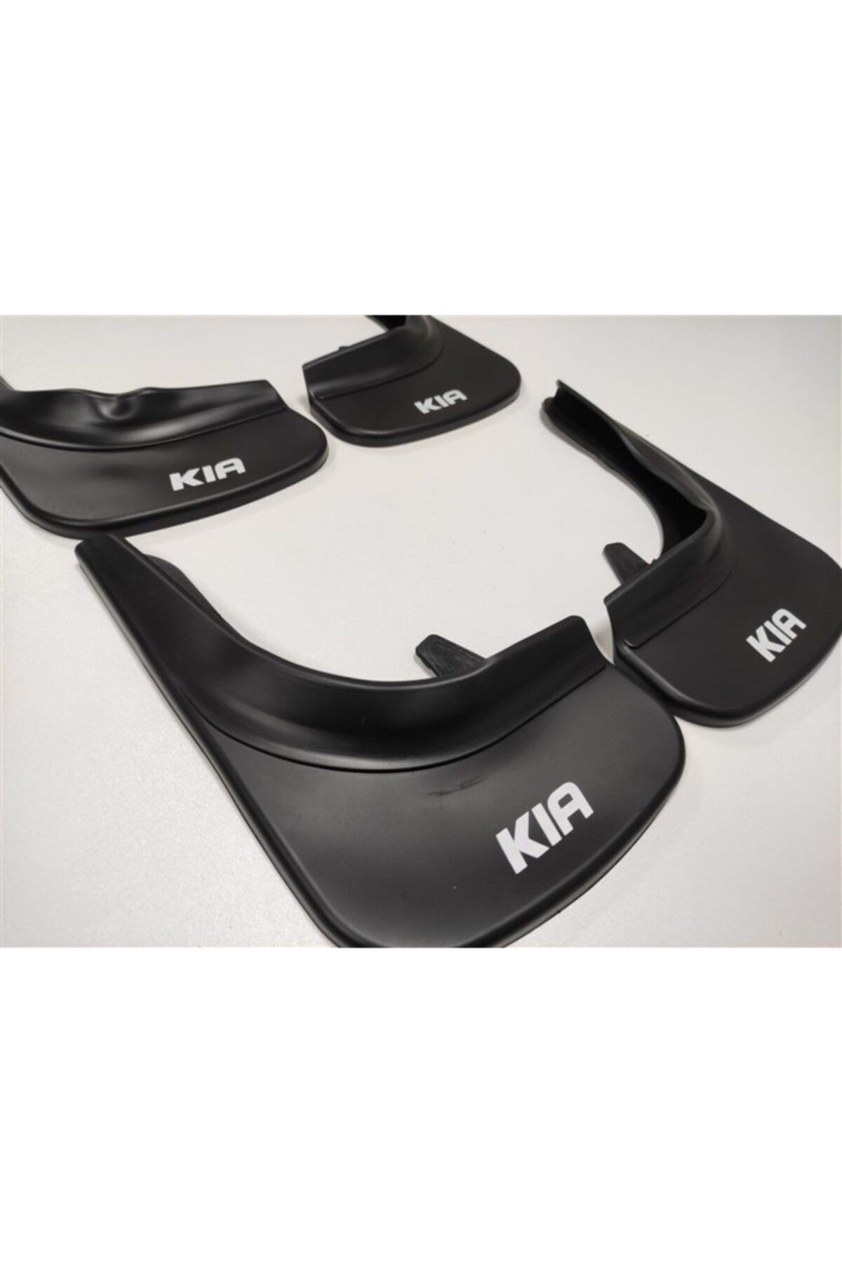 REPLAX-Kia Front and Rear Mud Flap Mudguard Gaiter Set of 4 2