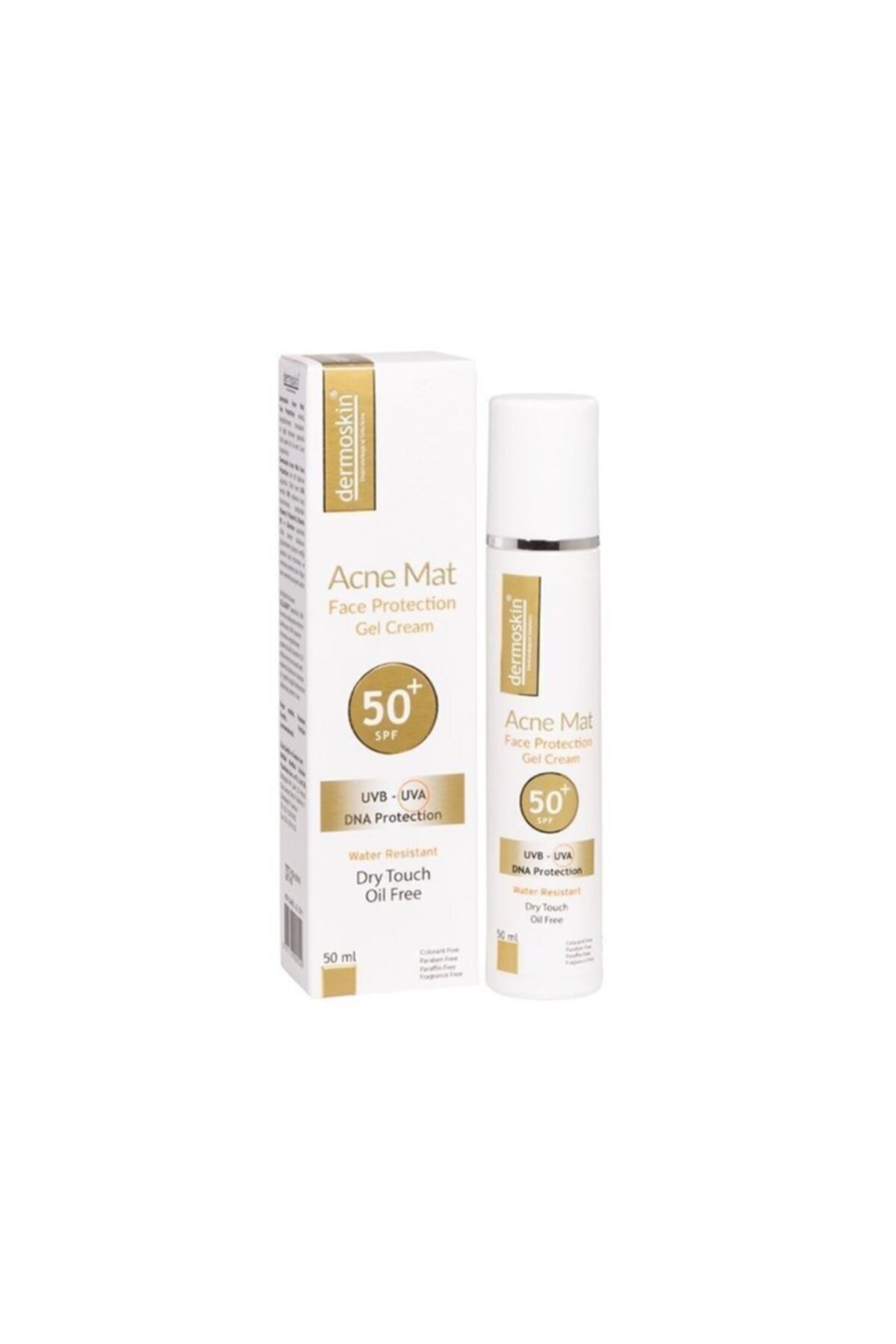 Dermoskin Acne Mat Face Protection Gel Cream Spf50+ 50ml
